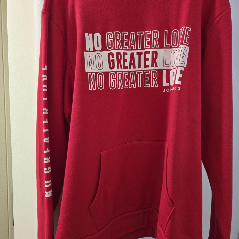 New Era Vibrant Red Crewneck Sweater